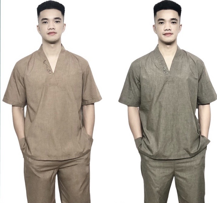ĐỒ LAM ĐI CHÙA # Nam Thiền Thêu