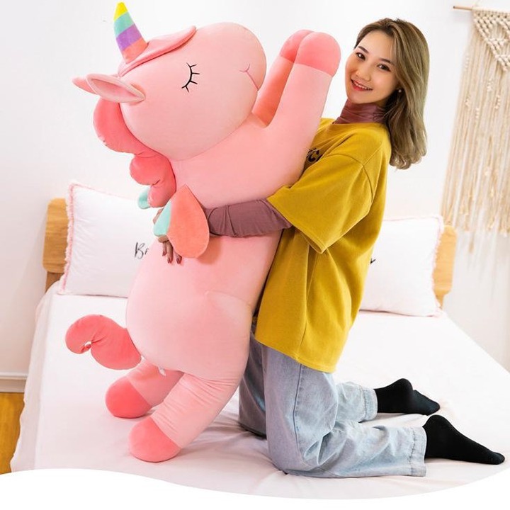 Gấu bông ngựa bông kỳ lân unicorn