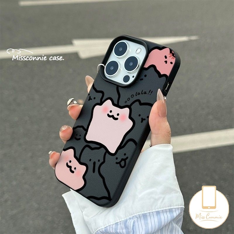 Graffiti%20Funny%20Cute%20Luxury%20Case%20Compatible%20for%20IPhone%2015%2016%2014%2013%2011%2012%20Pro%20Max%20XR%20XS%20Max%20X%2016%2014%2015%20Plus%20Cartoon%20Couple%20Cat%20Candy%20Color%20Soft%20Case%20-%20Image%203