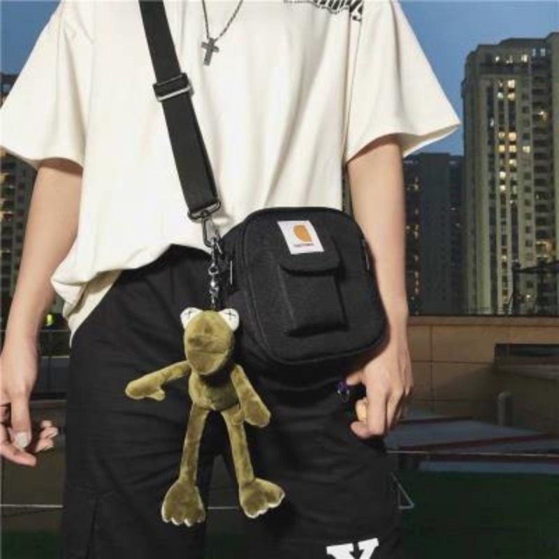 Móc Khóa Ếch Nhồi Bông Chân Dài 20CM Dễ Thươngt