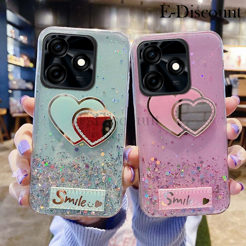 New%20Phone%20case%20infinix%20Smart%208%20Pro%208%20Plus%207%20Cover%20Glitter%20Soft%20Transparent%20Be%20Love%20Makeup%20Mirror%20Stars%20Moon%20Back%20cover%20infinix%20Smart8%20Plus%20Pro%20smart7%20case%20-%20Image%202