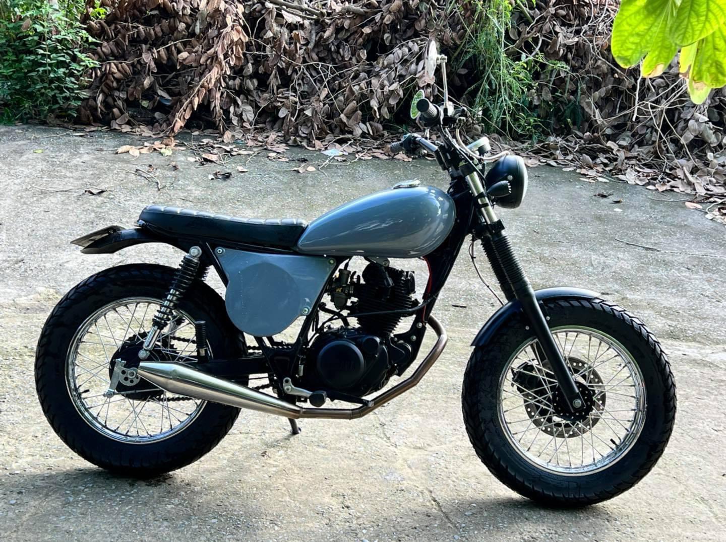 Đèn pha Su Gn kèm theo tai bắt pha, độ Win, 67, CB, các dòng classic, tracker,,,