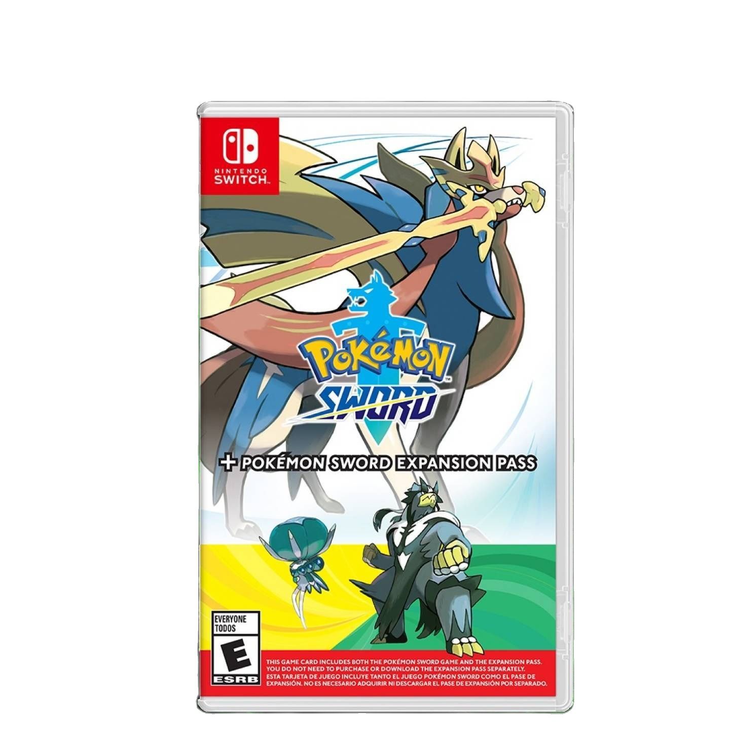 nintendo switch pokemon shield expansion pass