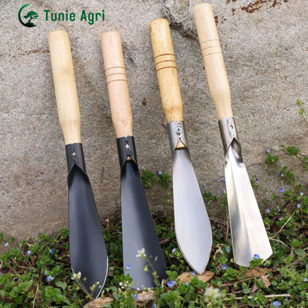 Xẻng trồng cây bay làm vườn INOX 304