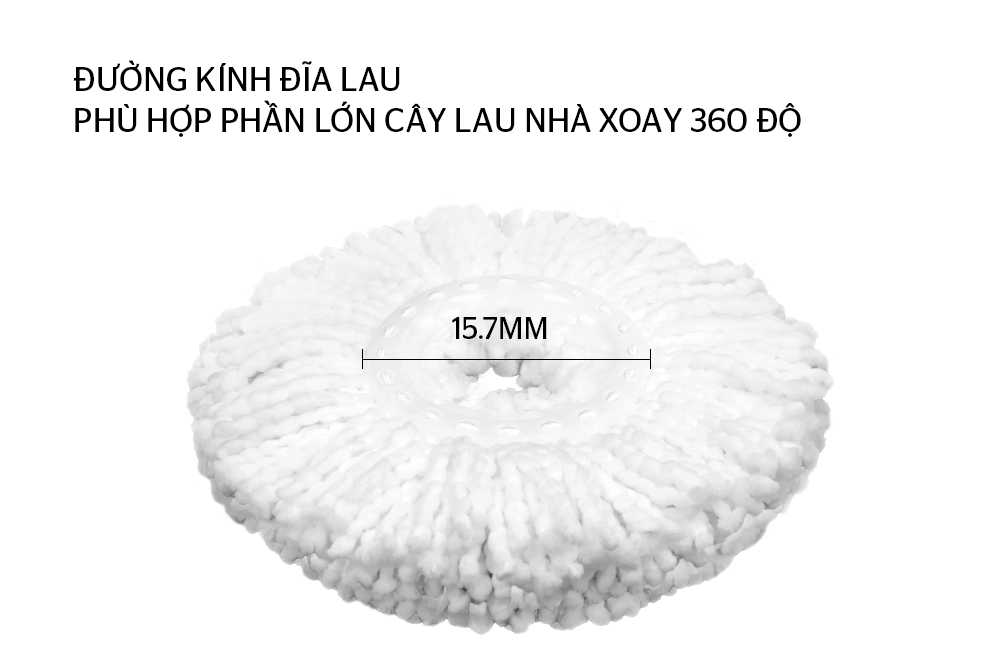 Bông lau nhà SUNHOUSE KS-CO350M