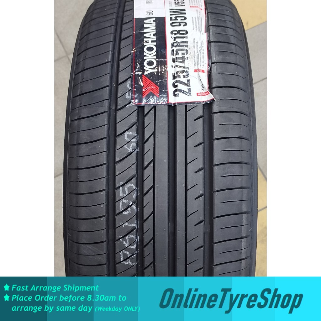 225/45/18 Yokohama Advan DB V552 Tyre Tayar(ONLY SELL 2PCS OR 4PCS