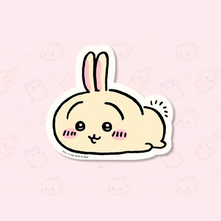 Cartoon Animate Mouse Pads Chiikawa Usagi Hachiware Irregular Waterproof Desk Pad Mouse Mat For Desktop Laptop PC Computer Eatop