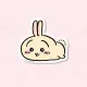 Cartoon Animate Mouse Pads Chiikawa Usagi Hachiware Irregular Waterproof Desk Pad Mouse Mat For Desktop Laptop PC Computer Eatop. 