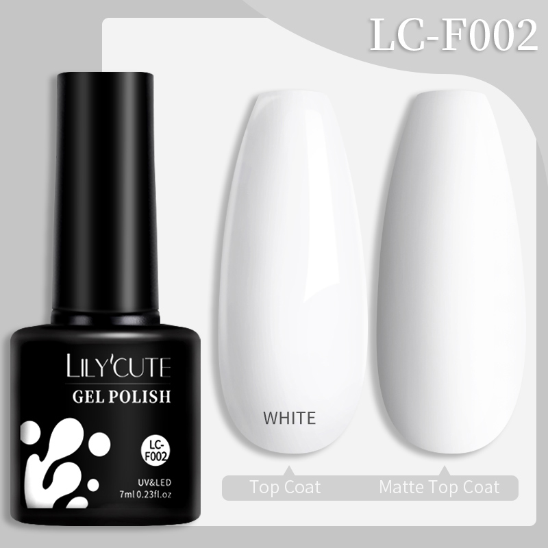 7ml Gel Polish Nail Art Soak Off Base Top Coat Semi Permanent Glitter Gel Polish For Manicure Enhanced Gel Lakiery