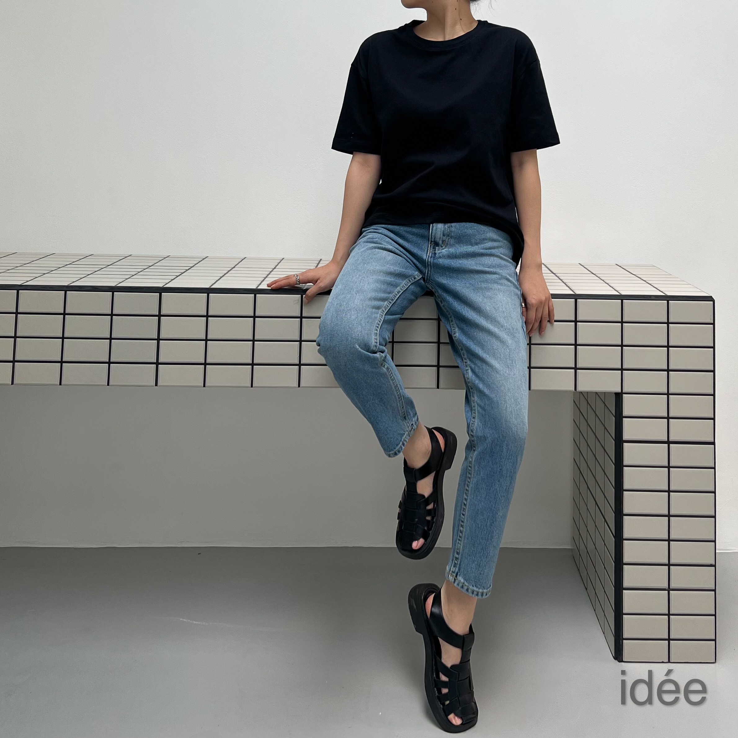 idee Áo phông nữ form rộng