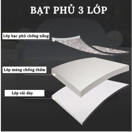 Bạt Che Phủ Xe Suzuki XL7 Cao Cấp