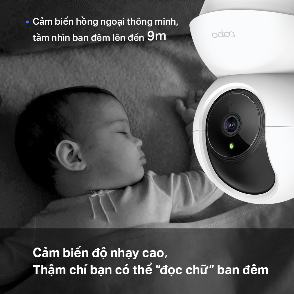 Camera Wifi TP-Link TC70 Full HD 1080P Quay 360º