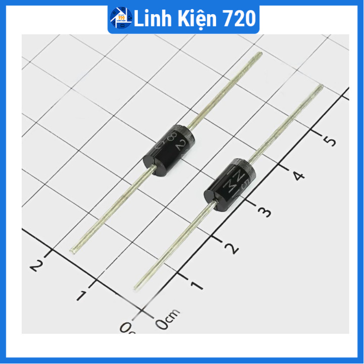 Combo 5 Diode 1N5822 3A 40V Schottky