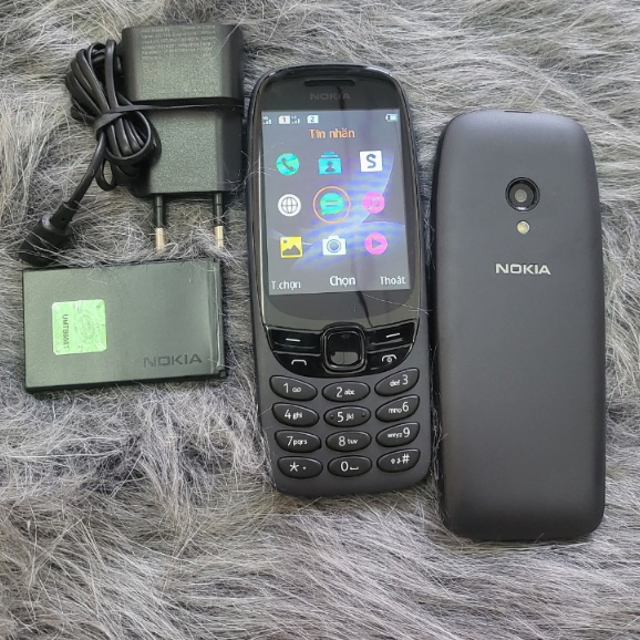 Điện thoại nokia 6310 2023 sóng 4g 2sim.nghe đài fm ko cần dây. bảo hành 6 tháng. 1 đổi 1 trong 2 tháng