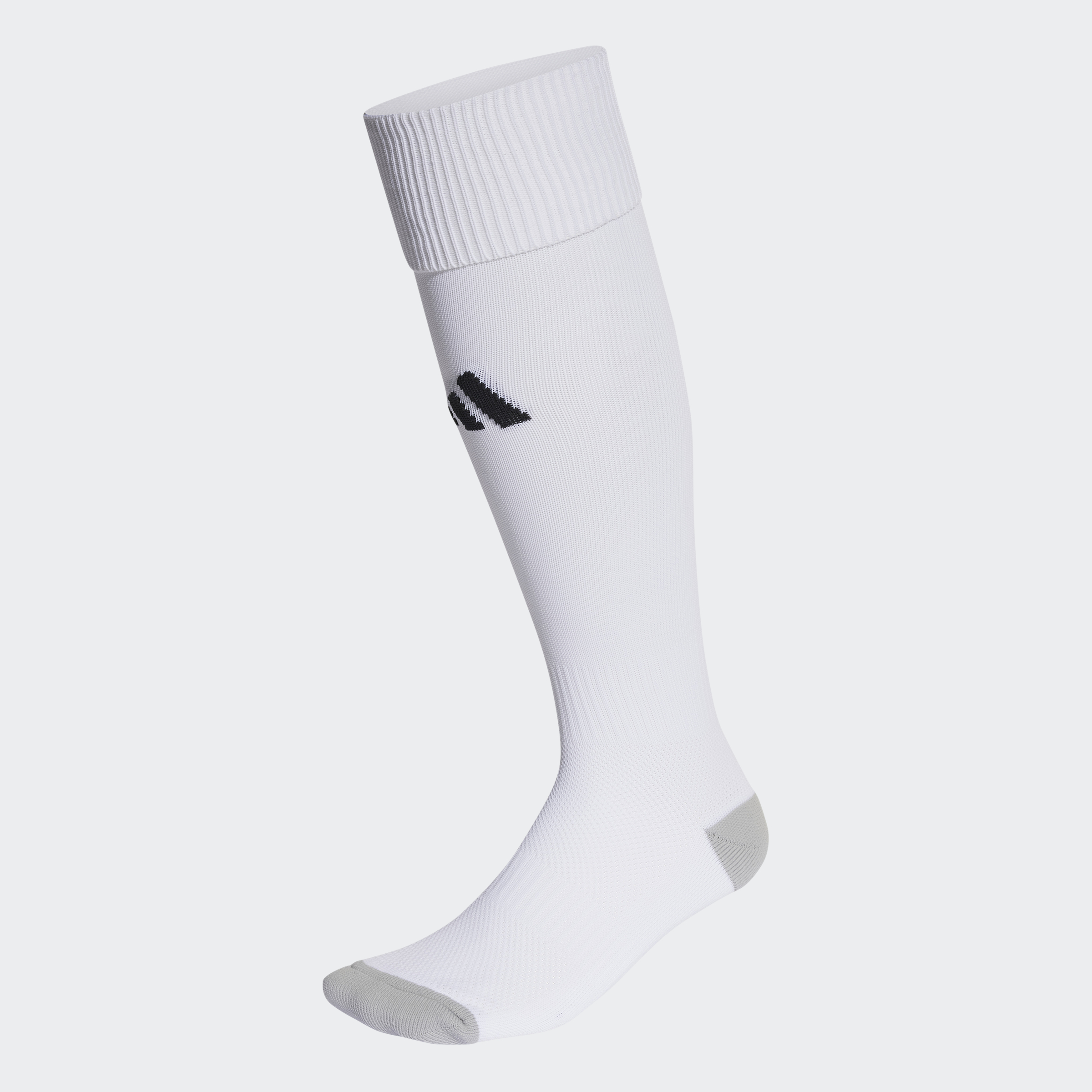 Adidas bóng đá tất milano 23 unisex trắng ib7813
