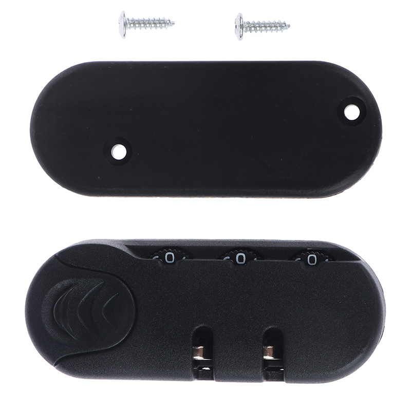 ZTHOME Digit Combination Padlock Accessories For Bag Lock Luggage Travel Bag Code Lock