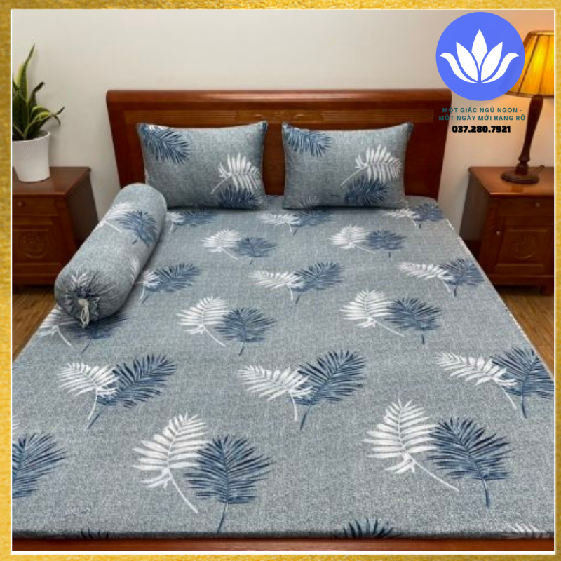 Drap Ga Giường Lẻ thun lạnh HQ đủ size ( không áo gối - GIÁ XƯỞNG ) size nệm 3 -25cm
