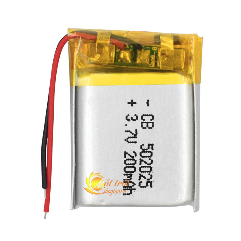 Pin Li-Po 3.7V 200mAh (Lithium Polyme)