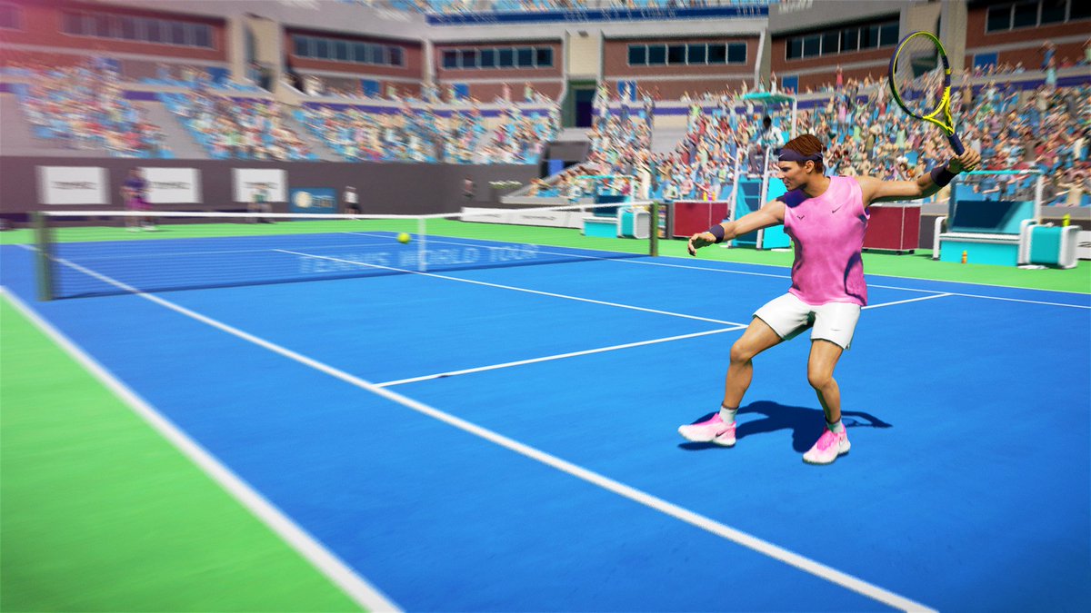 Thẻ game  Tennis World Tour 2 Nintendo Switch
