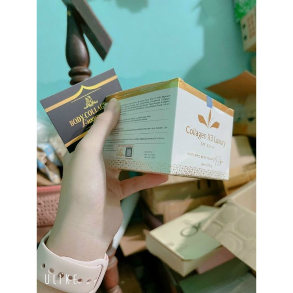 Kem body collagen X3 Luxury xịn