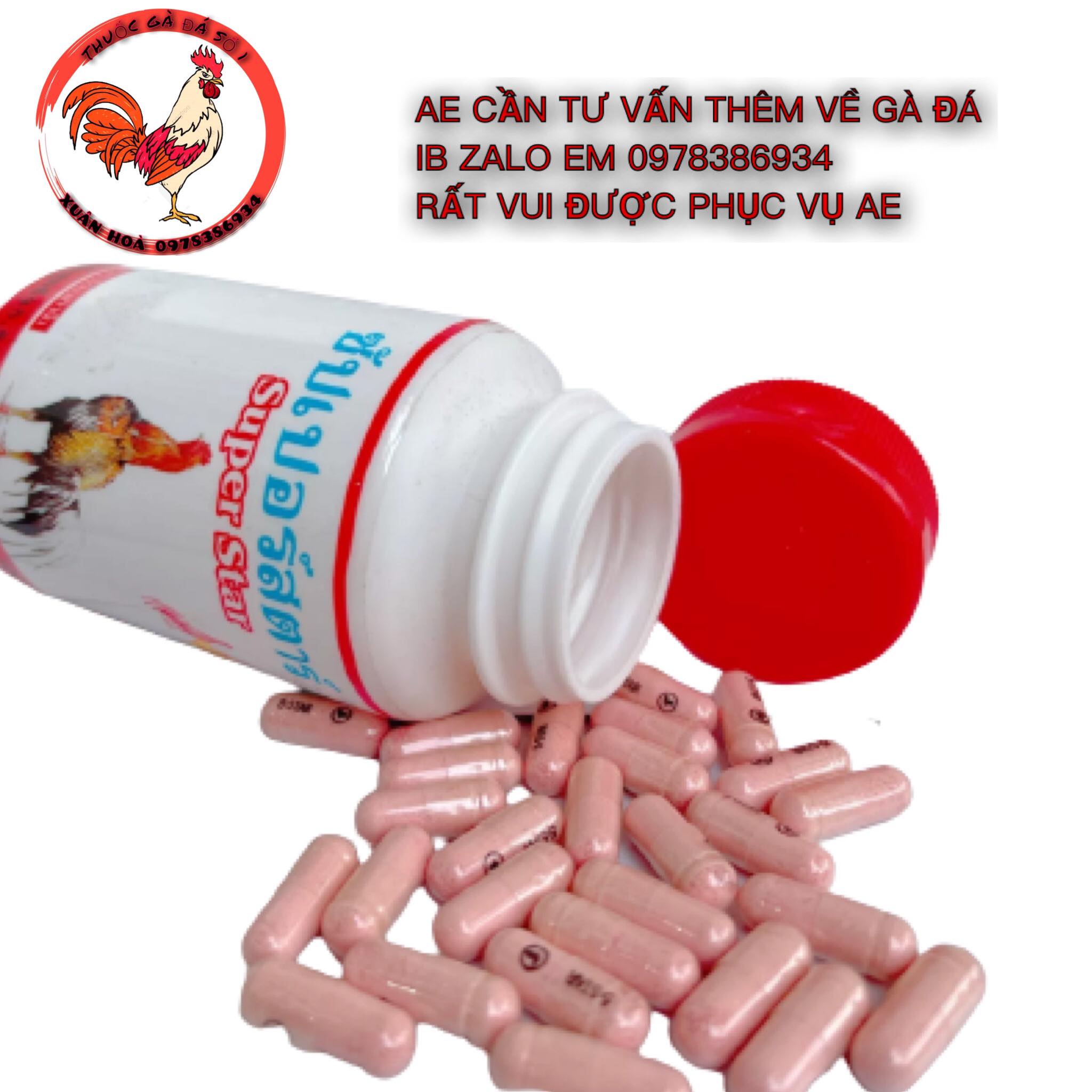 Bổ gân Gối Super Star chuẩn Thái Lan