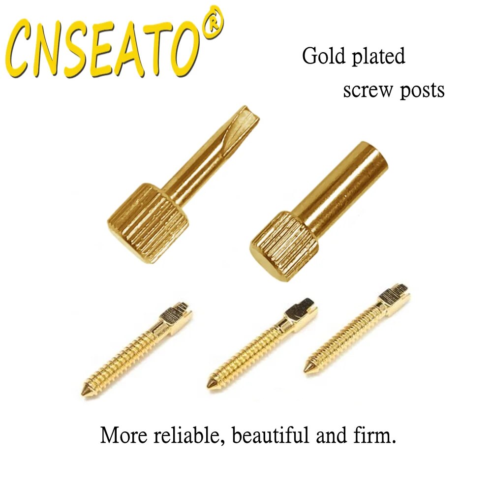 【NEW】 50pcs Screw Post Conical Pins Metal Materials Screw Posts Key ...