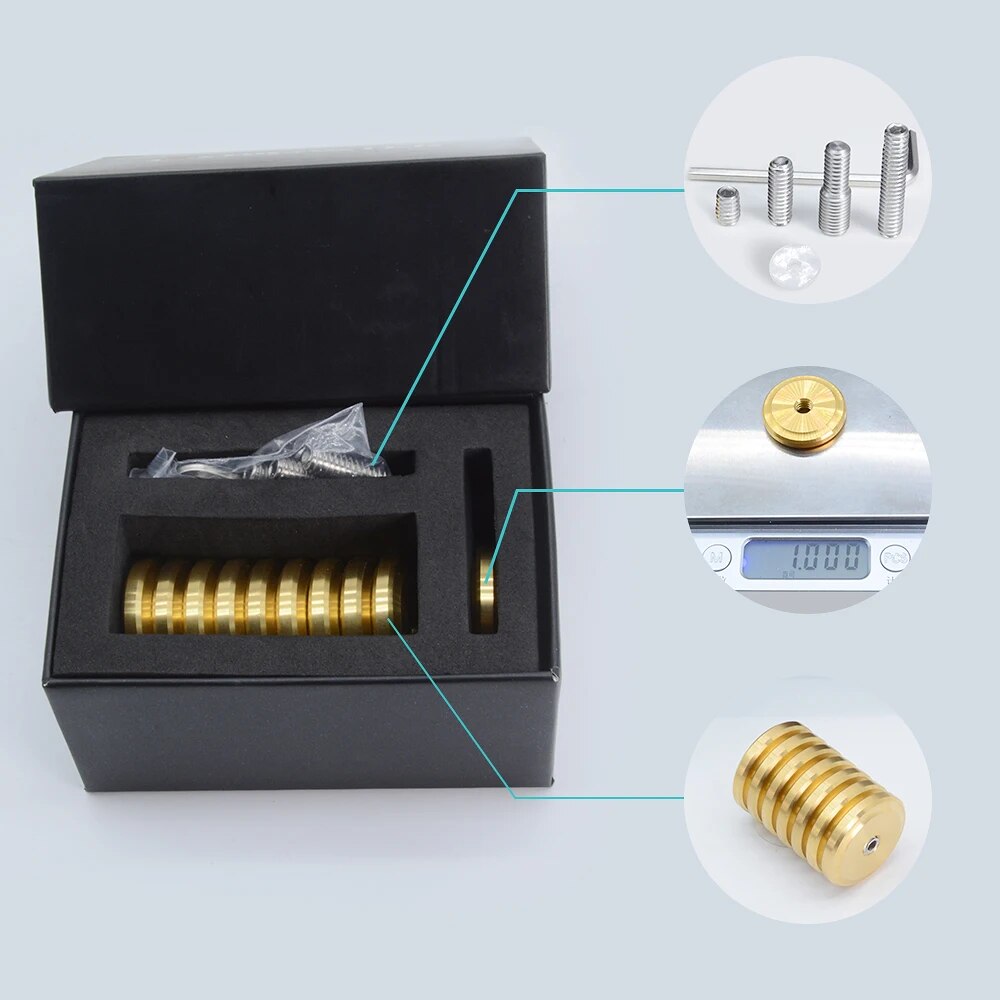 Bicaster cung mũi tên ổn định trọng lượng cung Bộ quả cân