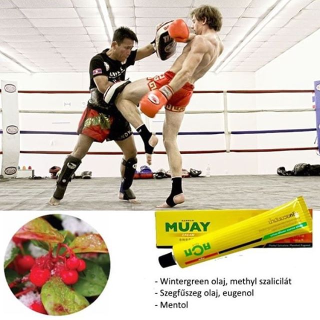 Kem Xoa Bóp MUAY Thái Lan 100gram