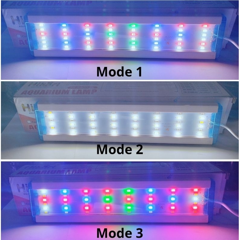 HIKARI HK S 400 3X LAMPU LED ATAS AQUARIUM AQUASCAPE