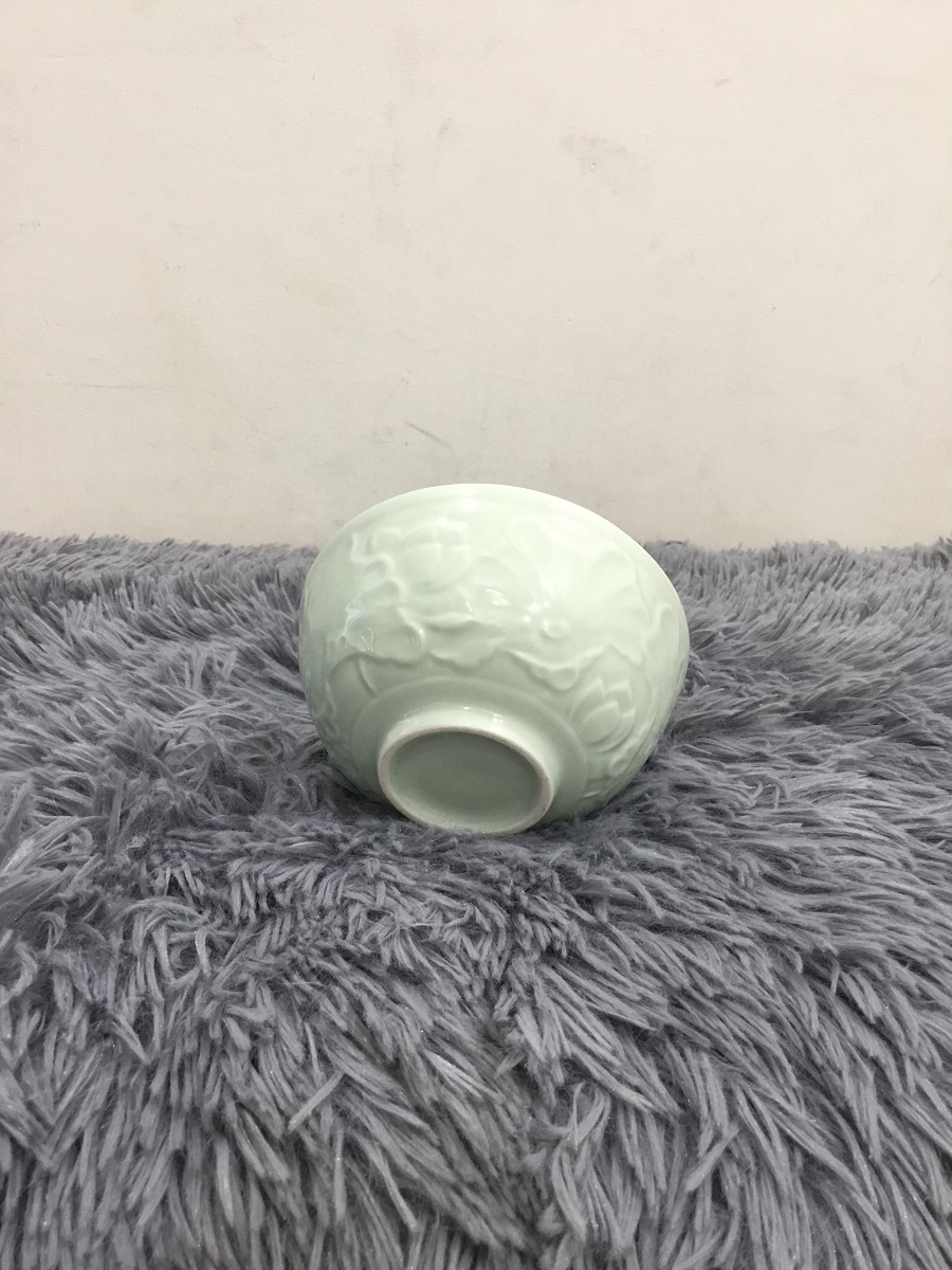 CHÉN BÔNG SEN 11x5.5 CM - GỐM SỨ VIỆT(DONG HWA) - HÀNG VIỆT NAM CHẤT LƯỢNG CAO