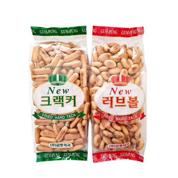 [HÀNG CHUẨN] Bánh lúa mạch Gum Pung Hàn Quốc 270G