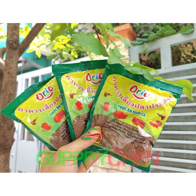 Cám Orio Gói 100Gram - Thức Ăn Cao Cấp Cho Cá Cảnh