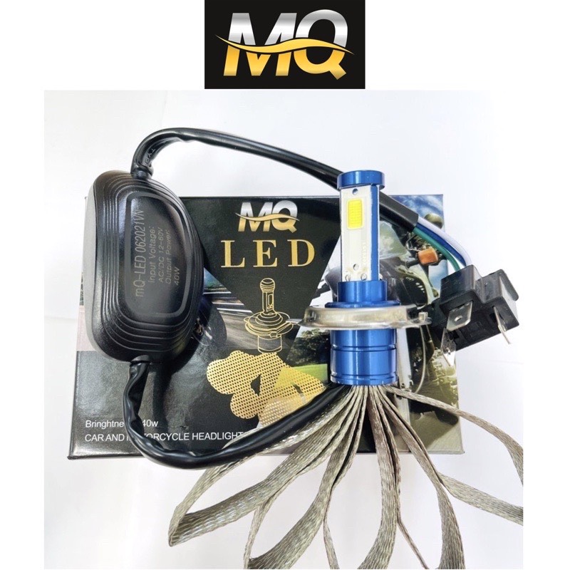 🔥ĐÈN PHA LED CYT 2 TIM LED H4🔥 (GIÁ 1 BÓNG)
