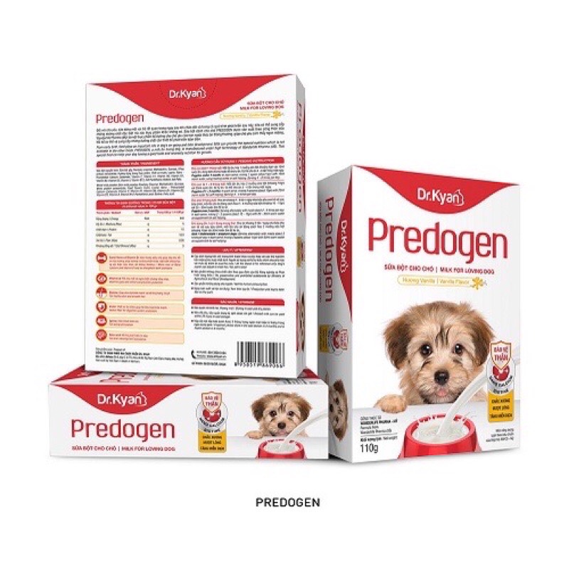 [110gr - 400gr] Sữa bột cao cấp cho chó Dr.Kyan Predogen