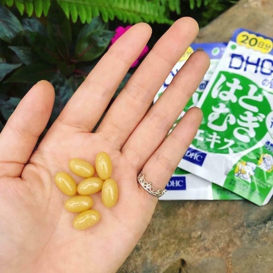 Viên uống trắng da dhc Nhật Bản 20 ngày