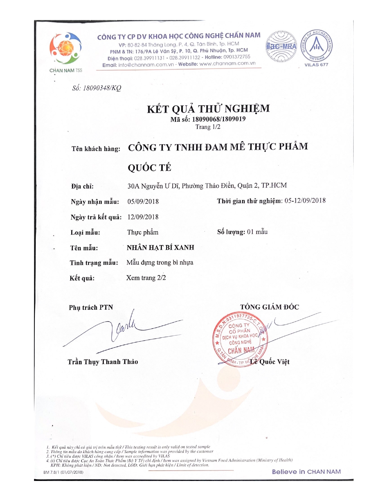 Hạt Bí Tươi-RAW PUMPKIN SEED G1Kg