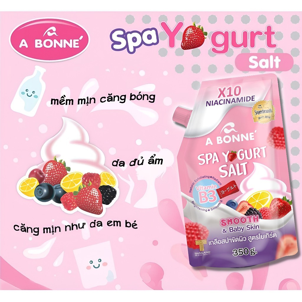 [FREESHIP + VOUCHER] MUỐI TẮM BÒ HỒNG THÁI LAN