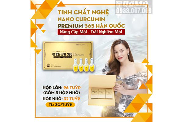 Tinh Chất Nghệ Cucu E100 Nano 96 tuýp - Hàn Quốc (mẫu mới)