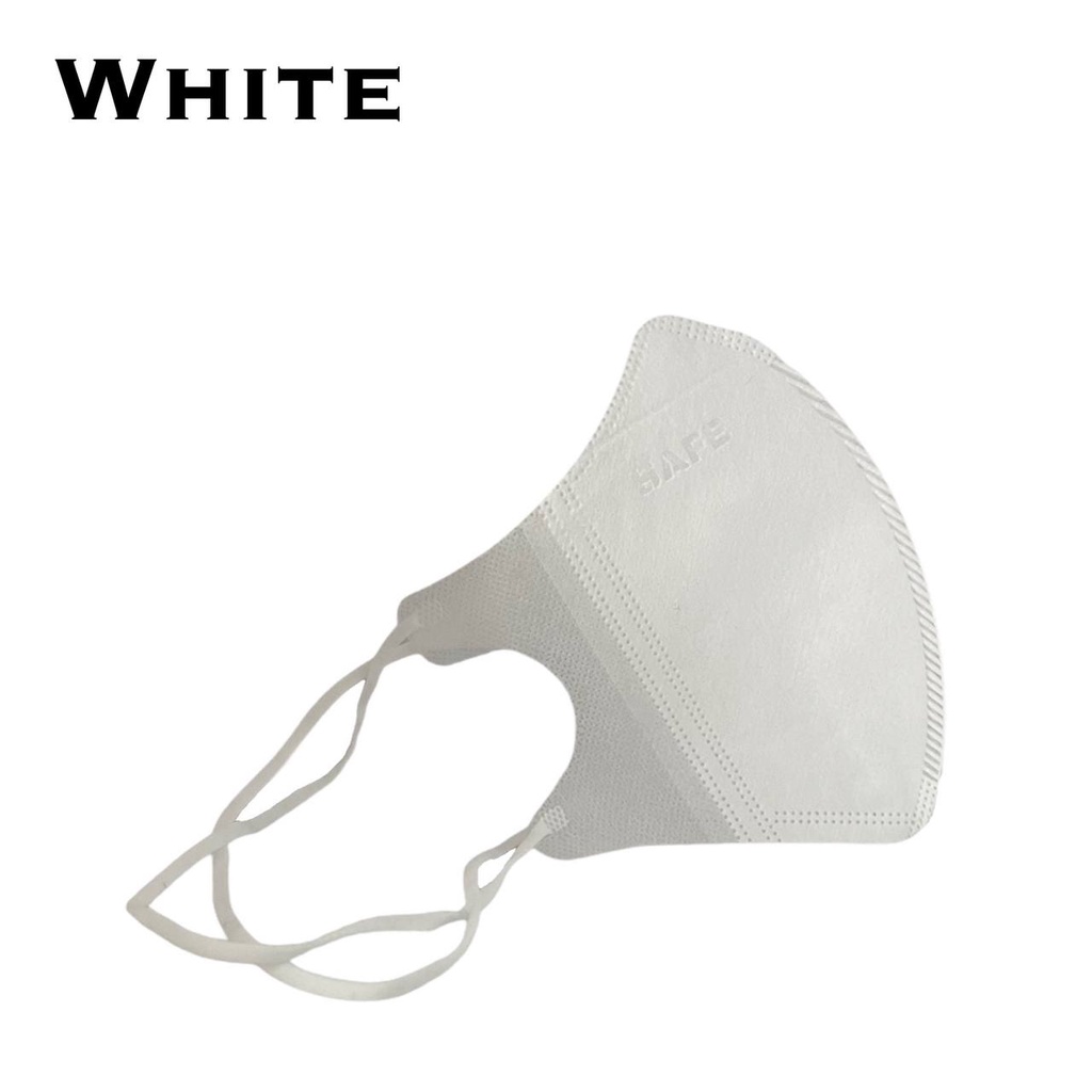 duckbill mask white