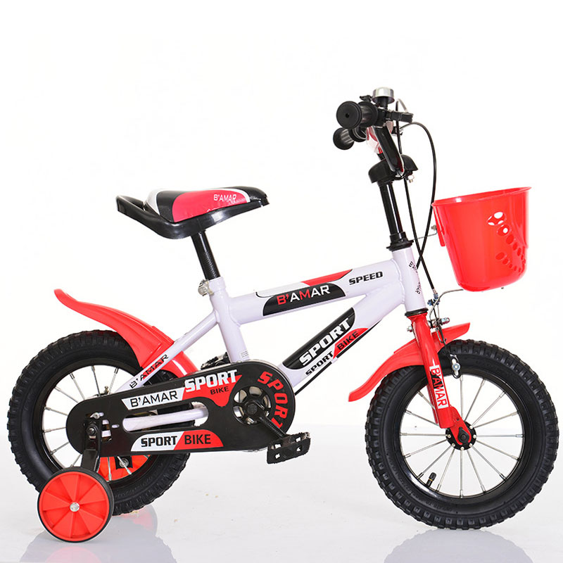 POC 12/16 inches Bike for Kids with basket Bike kids 7 to 10 years old