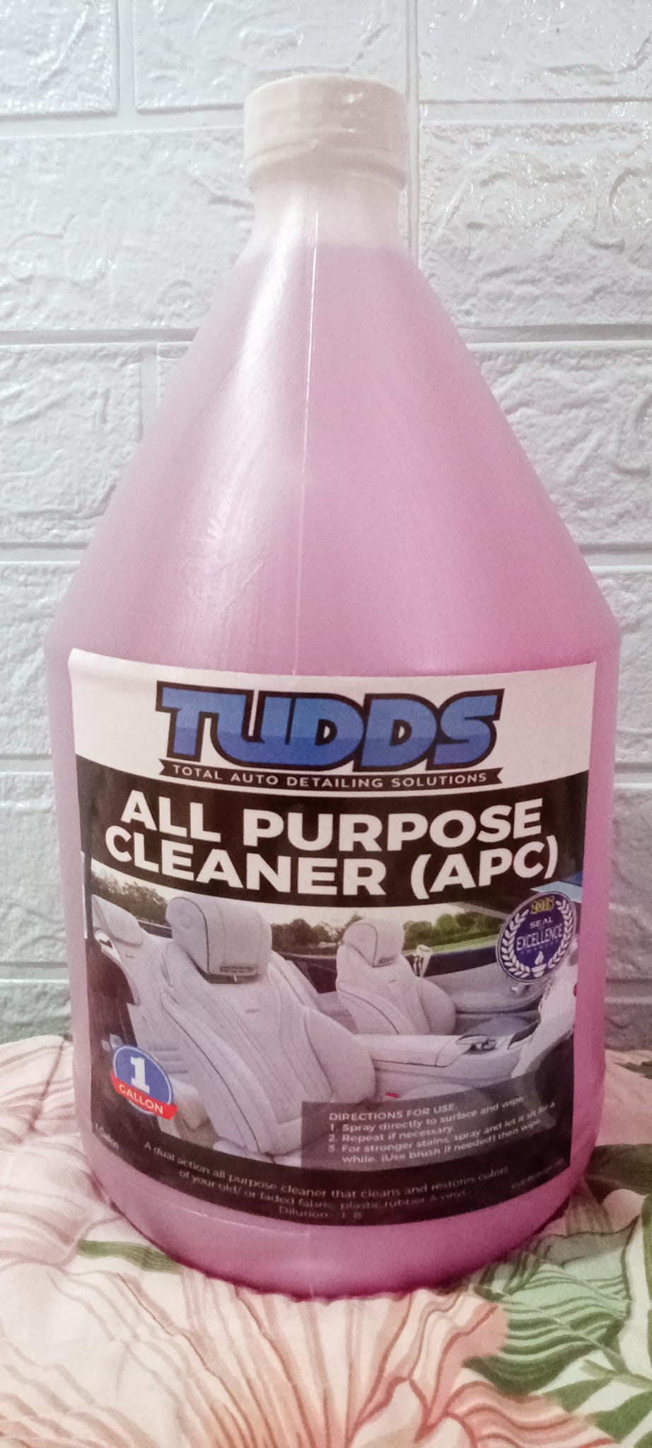 ALL PURPOSE CLEANER (APC) 1 GALLON Lazada PH