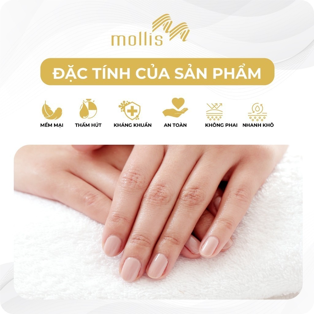 Áo choàng trẻ em Mollis Cotton N29 79cm