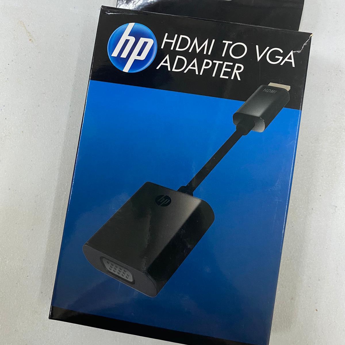 HP HDMI to VGA adapter Lazada Singapore