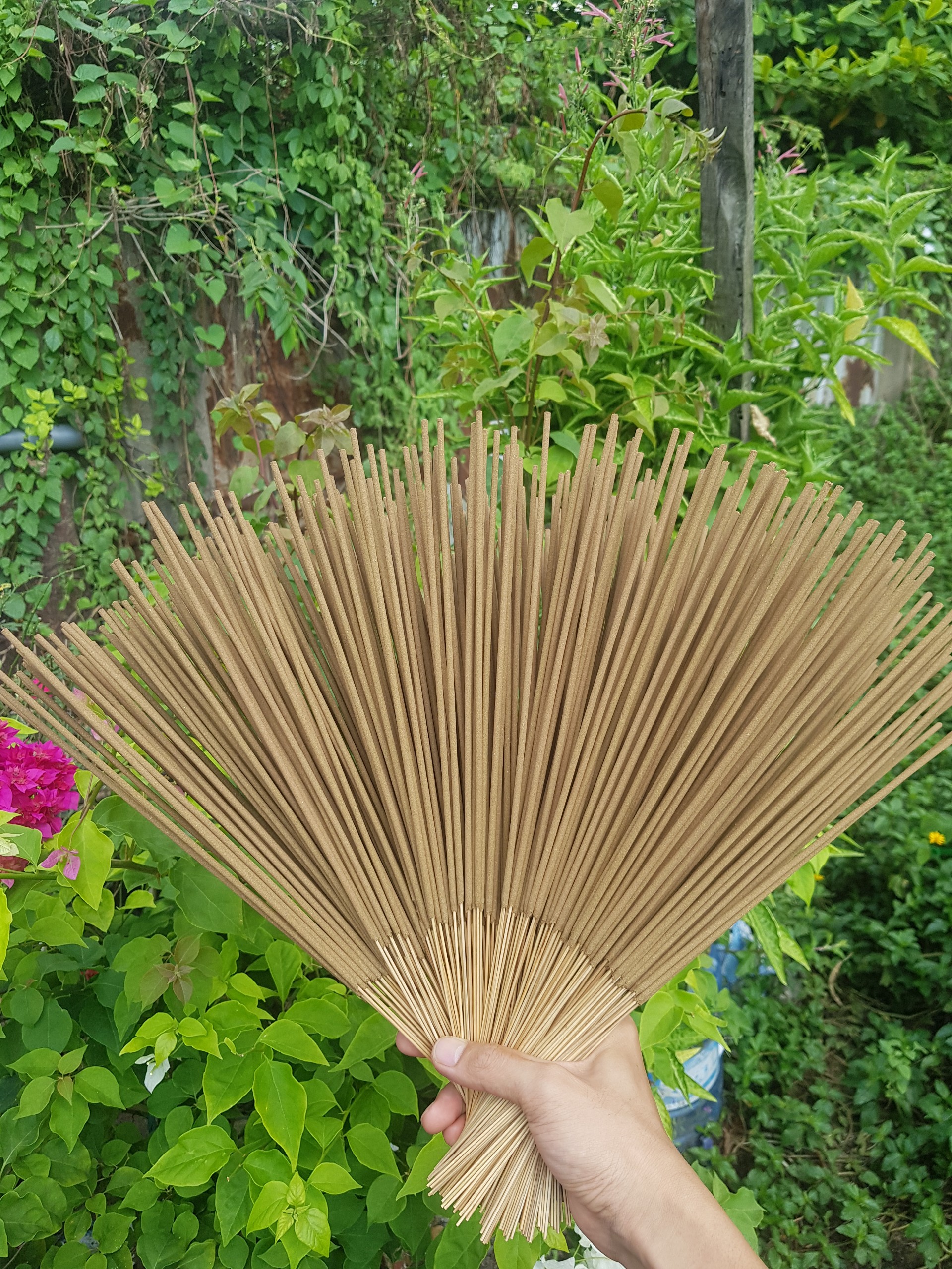 [Gói 200gr] NHANG QUẾ  - THƠM DỊU NHẸ, ÍT KHÓI   - An Lộc Phát