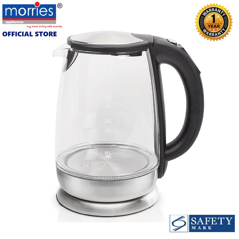 temperature glass kettle