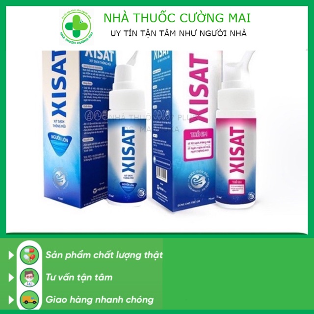 Xịt muối biển sisat