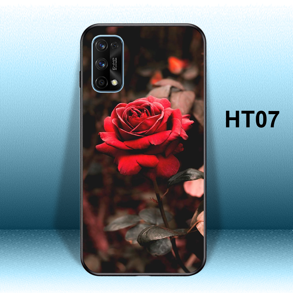 Ốp dẻo realme 6/6pro/7/7pro/8/8pro in hình hoa