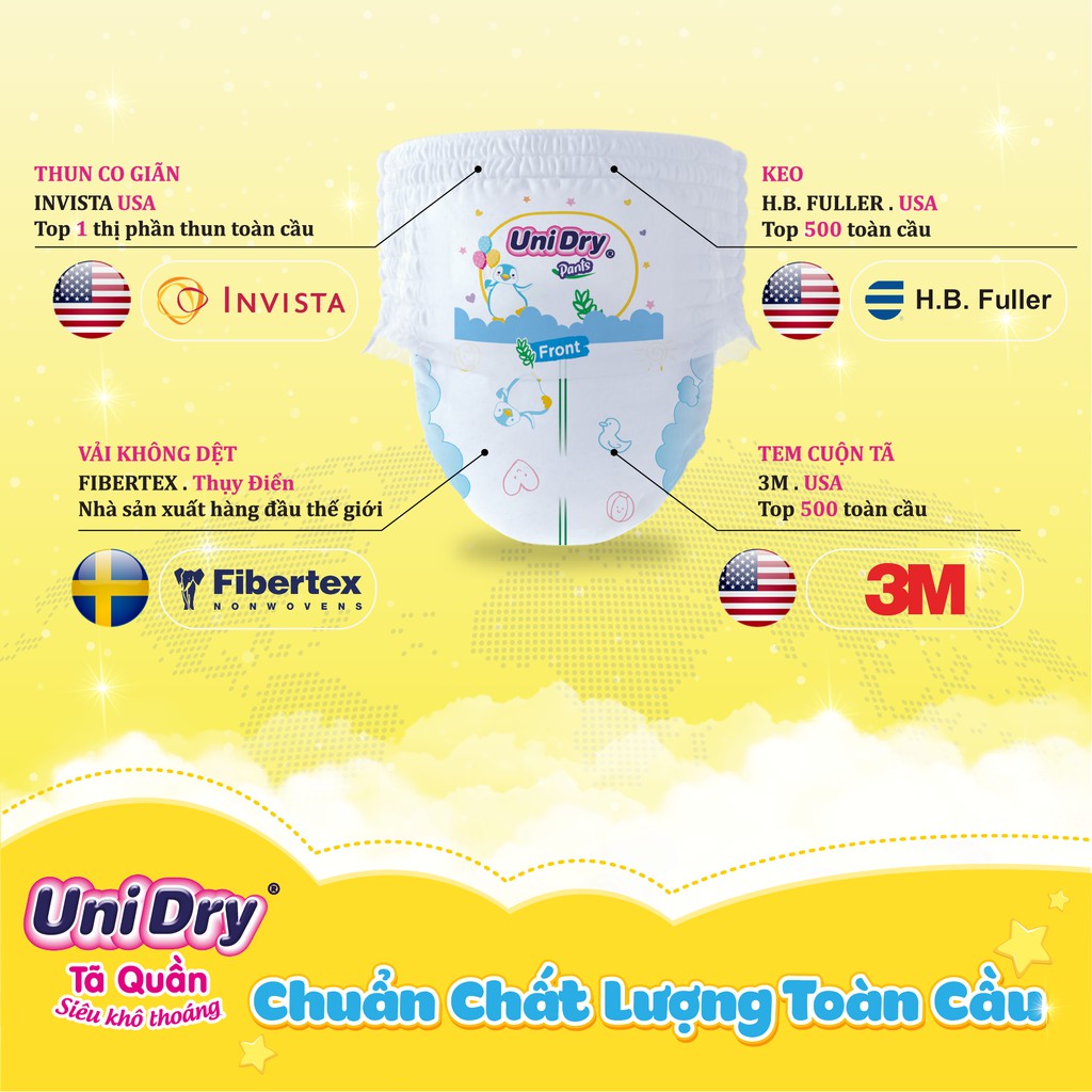 Tã quần unidry L54