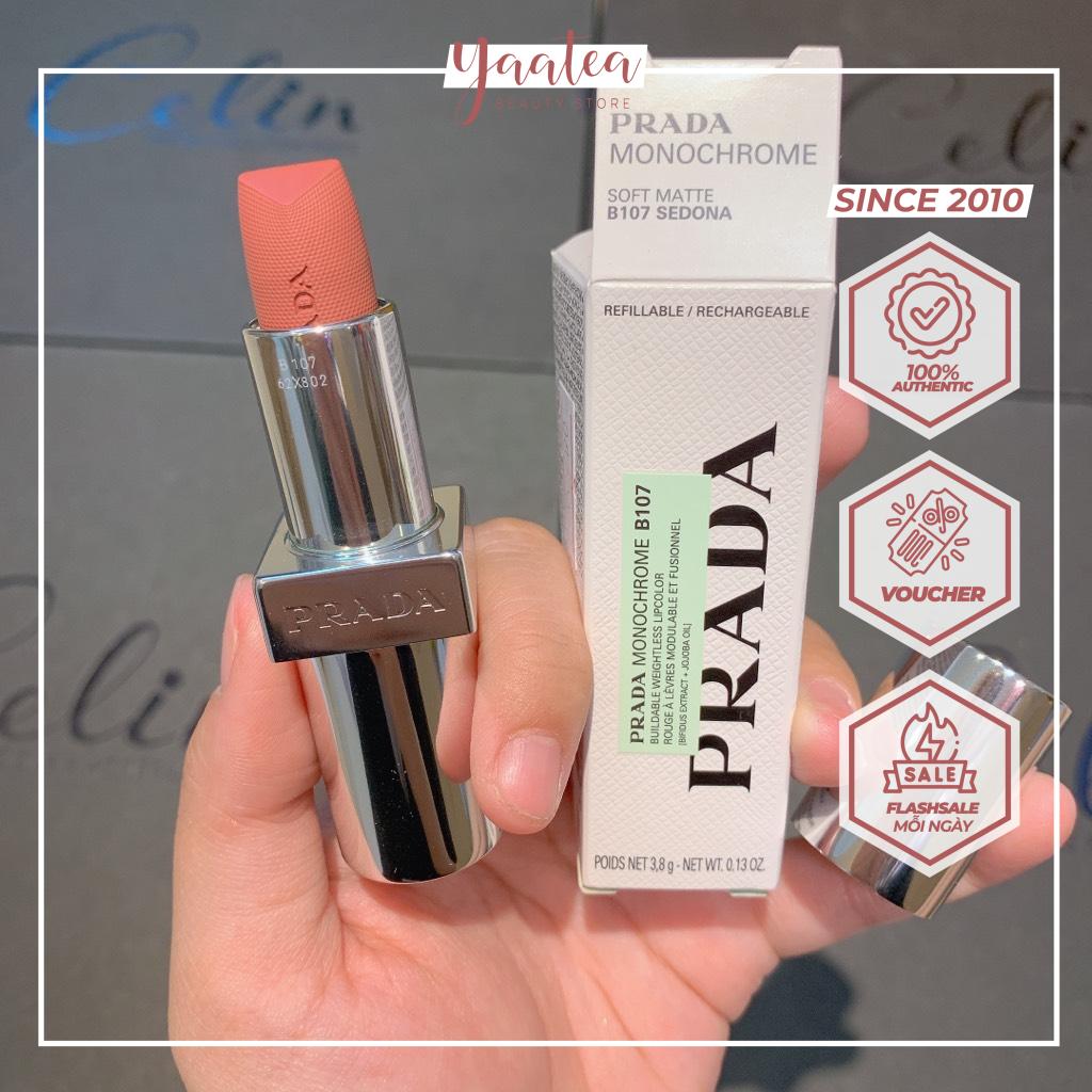 Son Thỏi PRADA MONOCHROME Matte Weightless Lipcolor Matte
