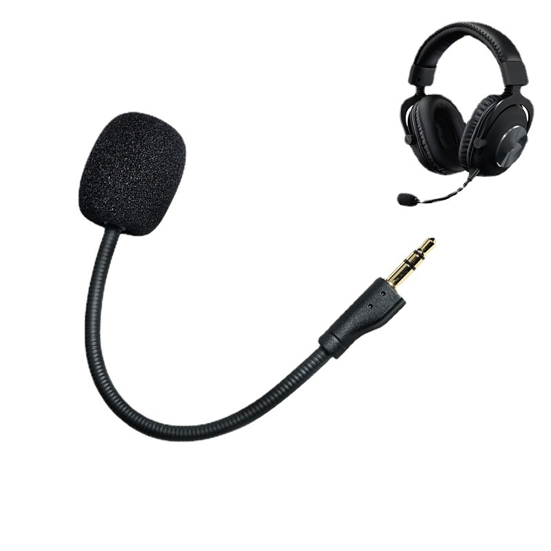 3.5Mm Microphone Cho Logitech G Pro X Tai nghe chơi game Tai nghe Microphone